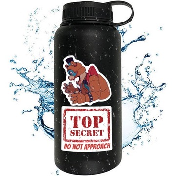 Мотивационные наклейки FNAF Five Nights at Freddy's, водонепроницаемые, красочные