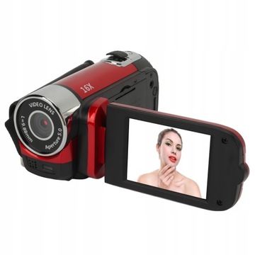 Цифровая камера D90 1080P 16 МП с поворотным механизмом