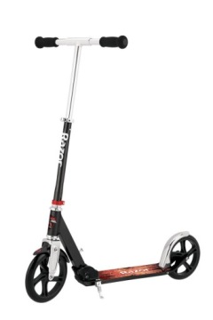 Razor самокат дитячий великі колеса A5 Lux чорна