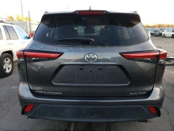Toyota Highlander III 2022 Toyota Highlander XLE 2022 3.5l 3.5 Benzyna 295KM, zdjęcie 2