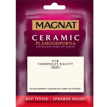 TESTER MAGNAT CERAMIC TAJEMNICZY KALCYT C78 30ml