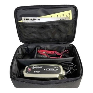 ZESTAW CTEK MXS 5.0 Z POKROWCEM FREE BAG 5 LAT