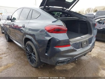 BMW X6 G06 2022 BMW X6 xDrive40I 2022 3.0l 3.0 Benzyna 335KM, zdjęcie 3