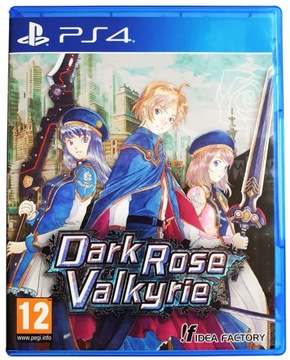 DARK ROSE VALKYRIE PS4 RPG TPP