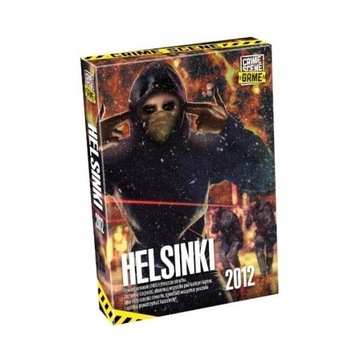 GRA PLANSZOWA CRIME SCENE: HELSINKI 2012