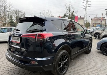 Toyota RAV4 IV MPV Facelifting 2.5 Hybrid 197KM 2017 Toyota RAV4 Salon Polska, Serwis ASO, Czujniki, Kamera FV-VAT 23 2.5 197KM, zdjęcie 33