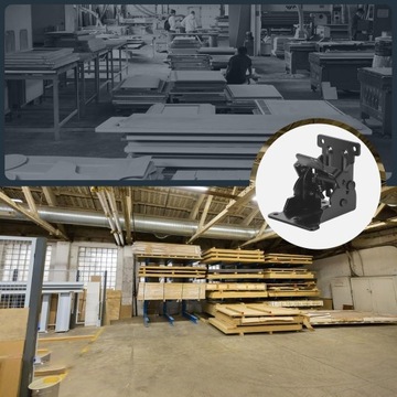 4x складной шарнир до ног таблицы 90 °