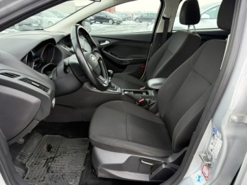 Ford Focus III Kombi Facelifting 1.6 TDCi 115KM 2015 Ford Focus 1.6 TDCi 8V 115KM 2015r Salon PL, zdjęcie 10