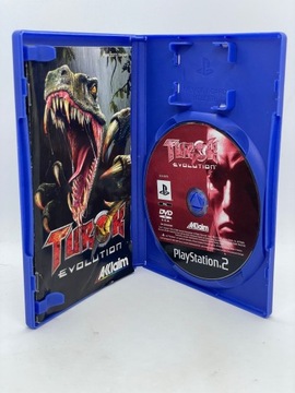 Игра Турок Эволюция для PS2