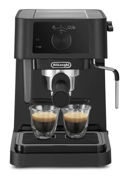 De'Longhi EC235.BK 1100 Вт эспрессо-машина с портафильтром, черный