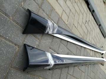 HONDA JAZZ IV 2015-19 ROK OSŁONA NAKŁADKA PROGU L