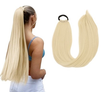 Doczepiany Kucyk Kuc AFROGUMKA 60CM 100G KITKA