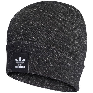 ADIDAS BEANIE CZARNA MĘSKA CZAPKA ZIMOWA ORIGINALS