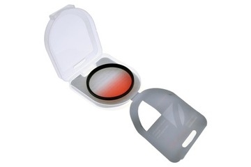 Полуфильтр 72мм Красный