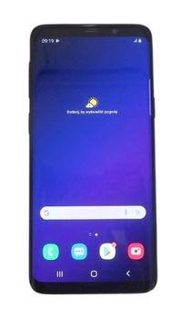 Smartfon Samsung Galaxy S9 4/64 GB DUAL SIM czarny SM-G960F