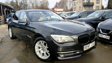 BMW Seria 7 F01 Sedan L Facelifting 730Ld 258KM 2015 BMW 730 258PS OPŁACONY Bezwypadkowy Automat, zdjęcie 5