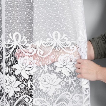 Жаккардовая штора ДЕМЕТРИЯ 200х200см прямая (готовая) с окантовкой