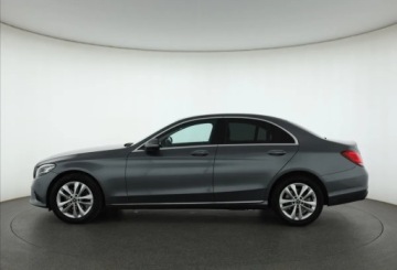 Mercedes Klasa C W205 Limuzyna Facelifting 1.6 C180 156KM 2019 Mercedes C C 180, Salon Polska, Serwis ASO, zdjęcie 2
