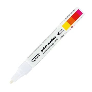 MARKER OLEJOWY PISAK OLEJNY GRAND GR25 BIAŁY