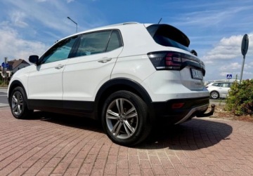 Volkswagen T-Cross SUV 1.5 TSI 150KM 2020 Volkswagen T-Cross 1.5Tsi 150PS DSG Full led Salon PL 1.5 Benzyna 150KM, zdjęcie 6