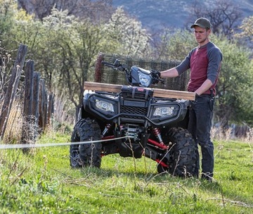 Лебедка синтетическая канатная Warn VRX 35-s