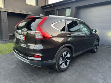 Honda CR-V IV 2016 Honda CR-V 1.6i-DTEC 120KM Style Xenon Alcantara, zdjęcie 11