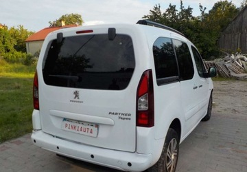 Peugeot Partner II Tepee Facelifting 2015 1.6 BlueHDi 100KM 2018 Peugeot Partner Do przewozu niepelnosprawnych Okazja 1.6 Diesel, zdjęcie 17