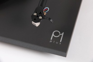 Rega Planar 1 Plus (матовый черный) / P1 Plus — 2021 г.