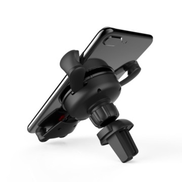 Автомобильный держатель BLOW с индукционным зарядным устройством QI