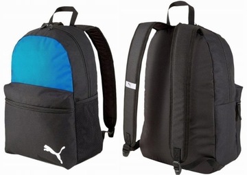 2967 PLECAK PUMA WODODPORNY 2 KOMORY SPORTOWY SZKOLNY DAMSKI MĘSKI BLUE 22L