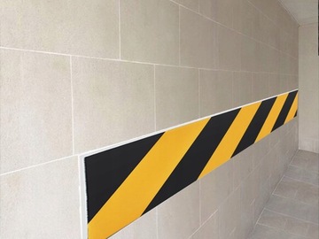 Бампер стены гаража и защита двери автомобиля