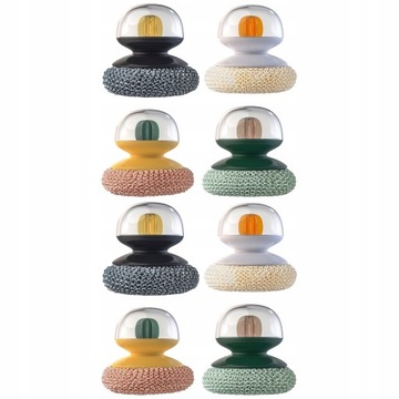 8 щеток, портативные щетки для чистки.