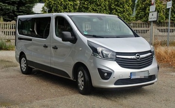 Opel Vivaro B Furgon Long H1 2,9t 1.6 BiTurbo 120KM 2019 Opel Vivaro L2H1 Webasto 9-cio osobowy KLIMA Zadbany 1.6 Diesel 120KM, zdjęcie 3