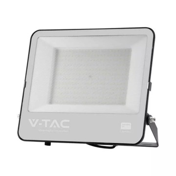 Projektor LED V-TAC 200W 135Lm/W SAMSUNG CHIP Czarny VT-44201 4000K 22960lm