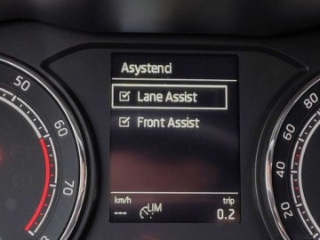 Skoda Scala Hatchback 1.0 TSI 115KM 2019 Skoda Scala Salon Polska Potwierdzony przebieg Faktura VAT Benzyna 115KM, zdjęcie 14