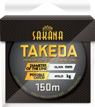 SAKANA ŻYŁKA TAKEDA 0,16mm x 150m