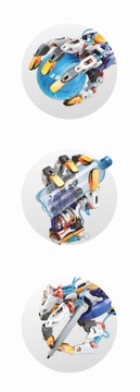 Гидравлический конструктор Киборг Ручной Бук