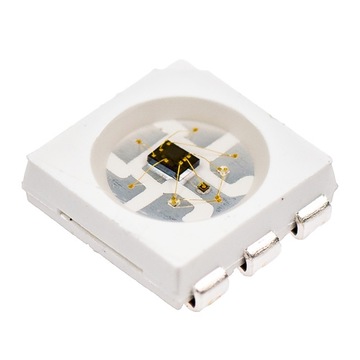 Dioda LED SMD5050 RGB z kontrolerem (6pin)