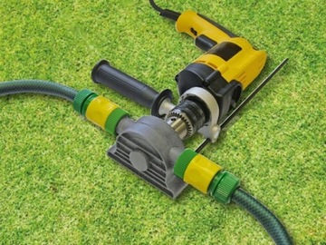 НАСОС, ПРИВОДИМЫЙ ОТ ДРЕЛИ, СОЕДИНЕНИЯ 3/4