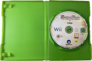 PRINCE OF PERSIA FORGOTTEN + 1989 płyta bdb+ WII