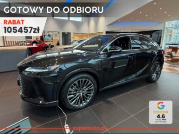 Lexus RX V 2025 LEXUS RX 450h+ Omotenashi 2.5 Hybrid Plug-in Suv 292KM 2025