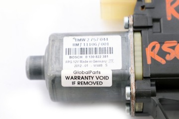 MINI R56 Электродвигатель подъема правого переднего стекла