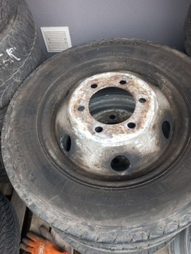 KOŁA STALOWE FELGI R 16 IVECO DAILY OPONY 185/75R16C DAYTON 4SZTUKI