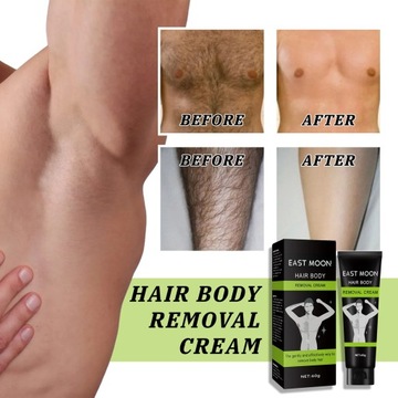 Men's hair removal cream Body Skin care armpit Beard remover Legs Arms