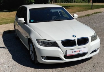 BMW Seria 3 E90-91-92-93 Touring E91 2.0 320d 177KM 2010 BMW Seria 3 2,0 Diesel Alufelgi Klimatronik Po oplatach z Niemiec, zdjęcie 15