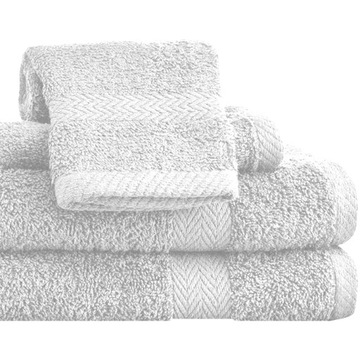 4 комплекта полотенец 2x 70x140 2x 50x100 полотенец