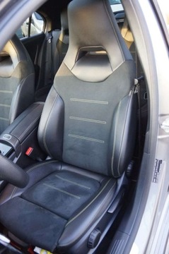 Mercedes Klasa A W177/V177 Hatchback 1.5 180d 116KM 2018 Mercedes-Benz Klasa A 1.5 Diesel 115 KM, Pakiet AMG, Navi, Kamera, Full LE, zdjęcie 27