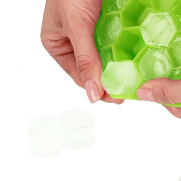 Силиконовая форма для льда, контейнер на 37 кубиков.