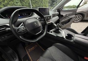 Peugeot 3008 II Crossover 1.6 BlueHDi 120KM 2018 Peugeot 3008 II 1.6 LED 120KM gwarancja MANUAL BEZWYPADKOWY zarejestrowan, zdjęcie 18