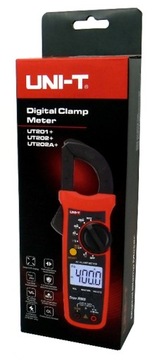 Токоизмерительные клещи UT202+ UNI-T True RMS NCV